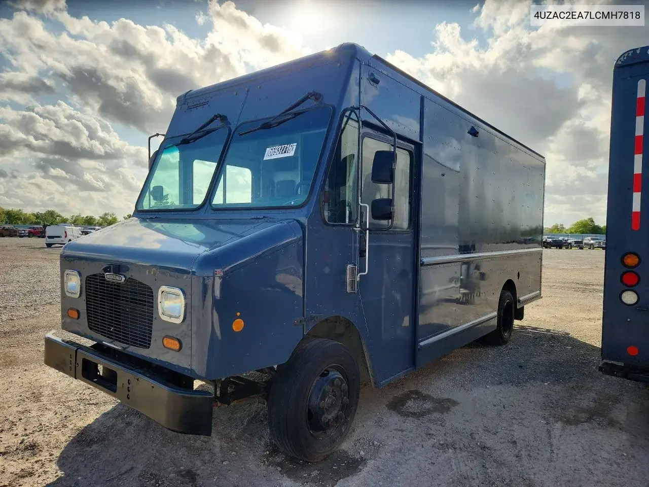Freightliner Mt45G Chassis Delivery Truck 2020