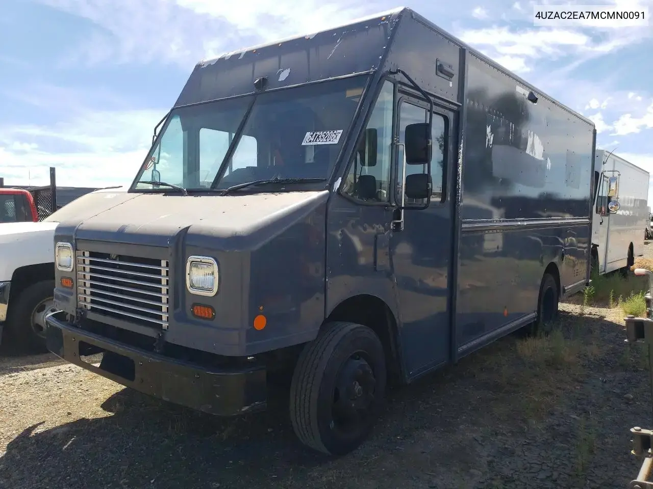 Freightliner Mt45G Chassis Delivery Truck 2021