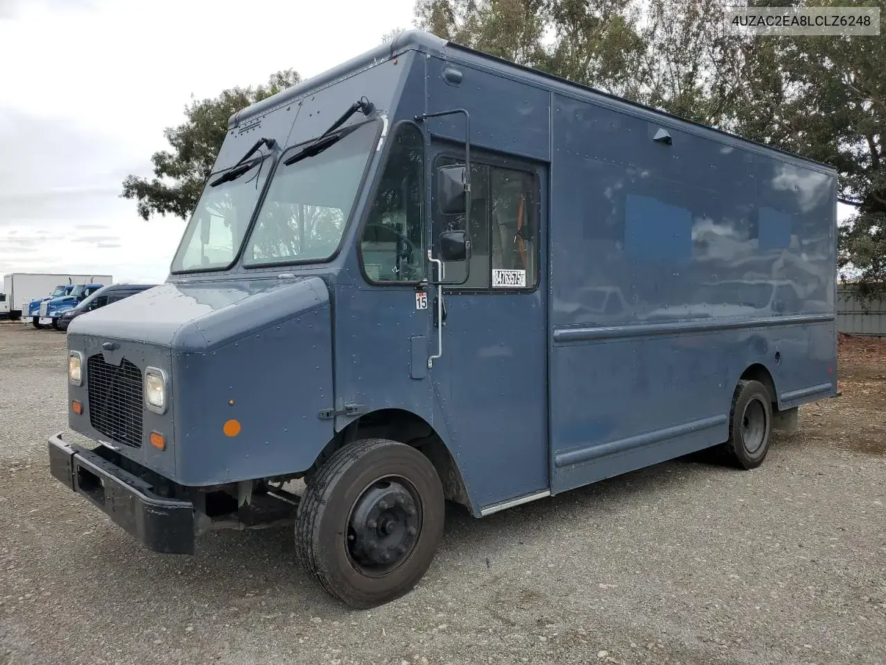 Freightliner Chassis M Line Walk-In Van 2020