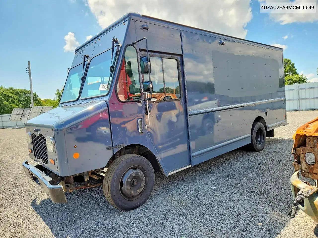 Freightliner Mt45G Chassis Delivery Truck 2021