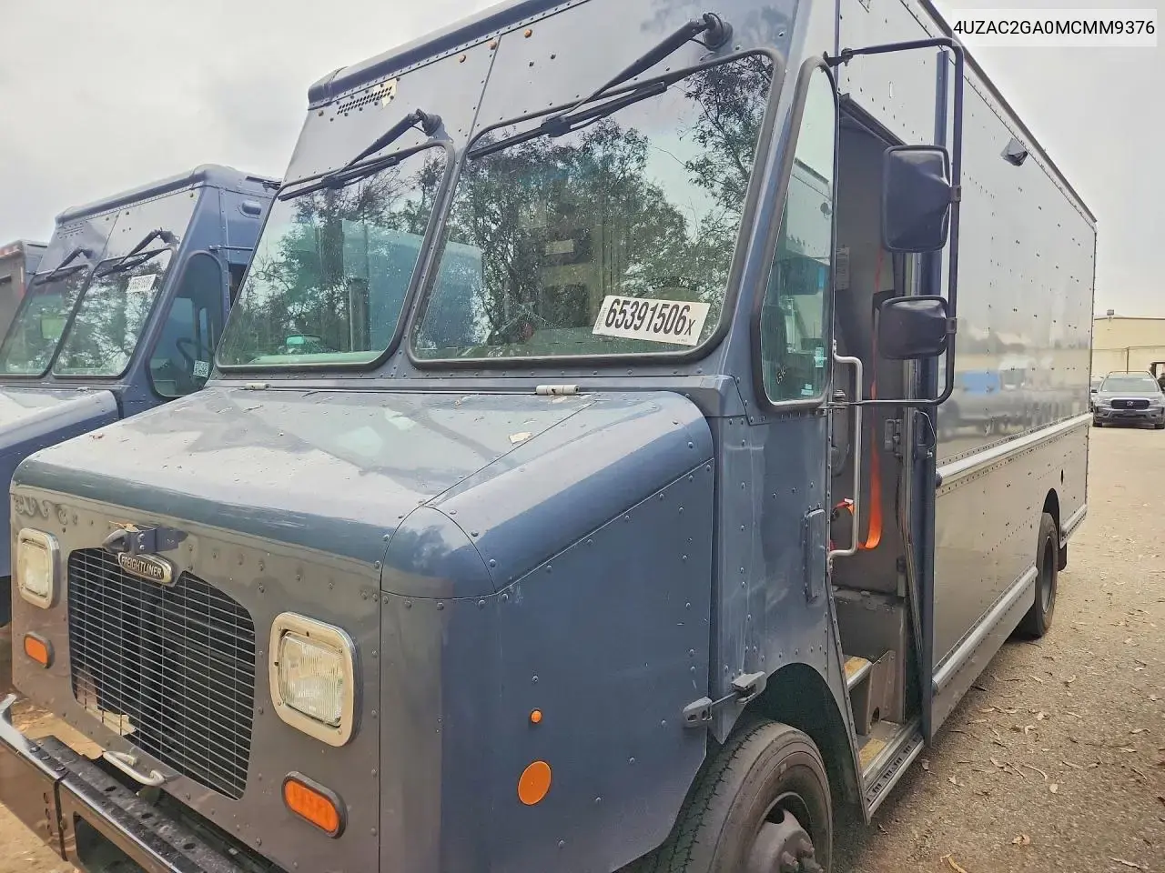 Freightliner Mt45G Chassis Delivery Truck 2021