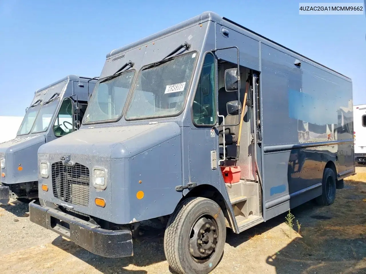 Freightliner Mt45G Delivery Van 2021