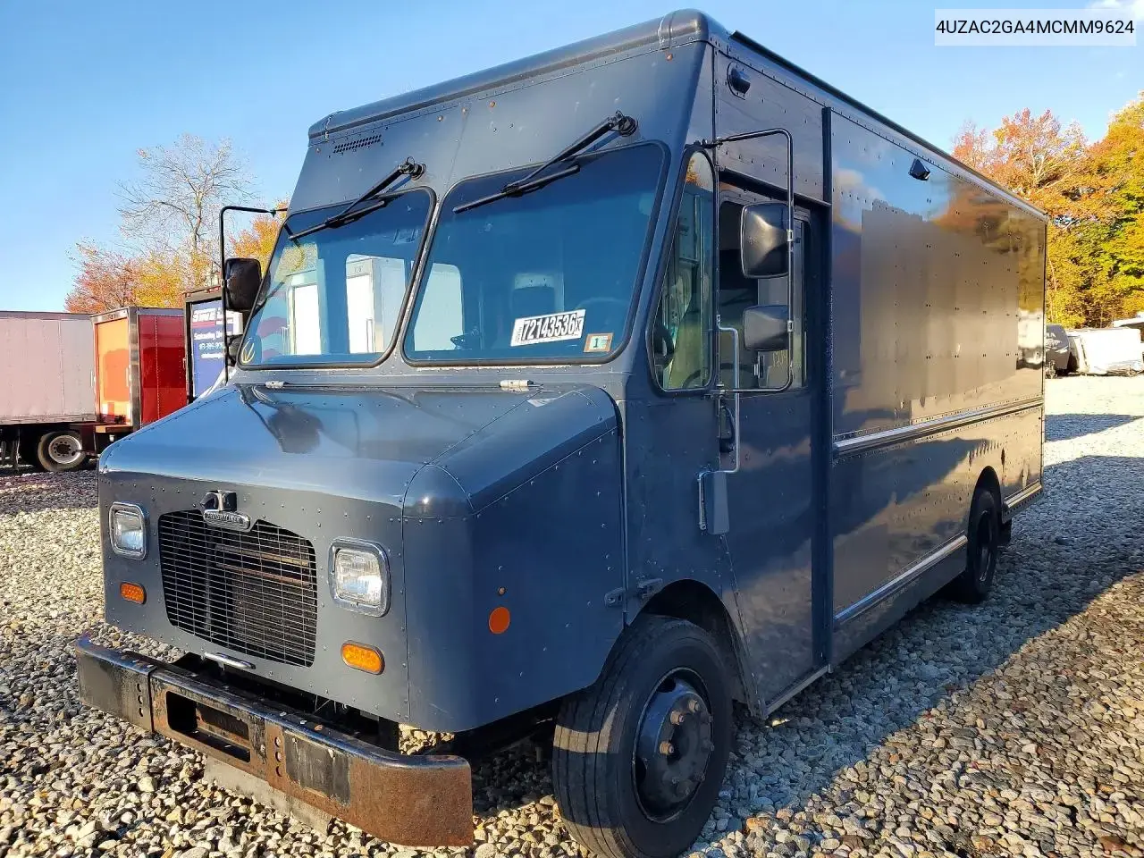 Freightliner Mt45G Delivery Truck 2021