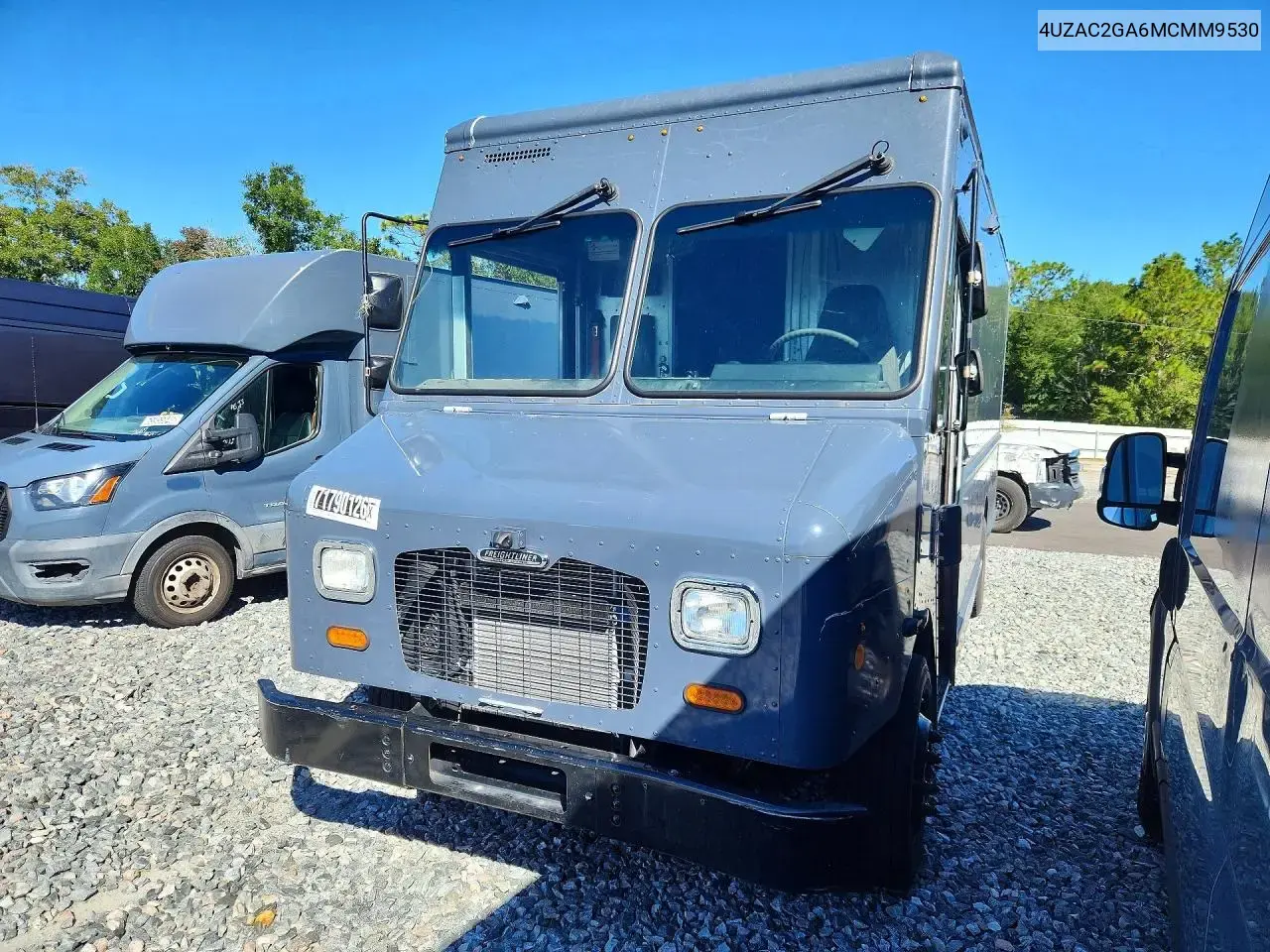 Freightliner Mt45G Chassis Delivery Truck 2021