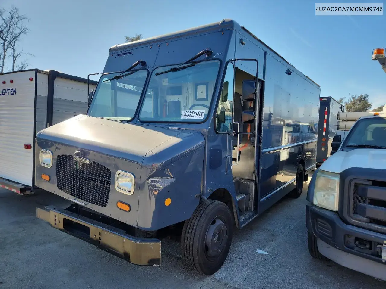 Freightliner Mt45G Chassis Delivery Truck 2021