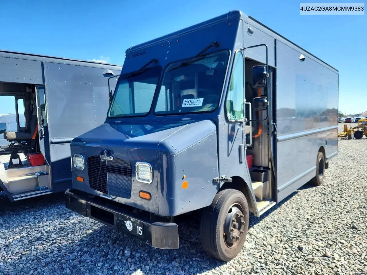 Freightliner Mt45G Chassis Delivery Truck 2021