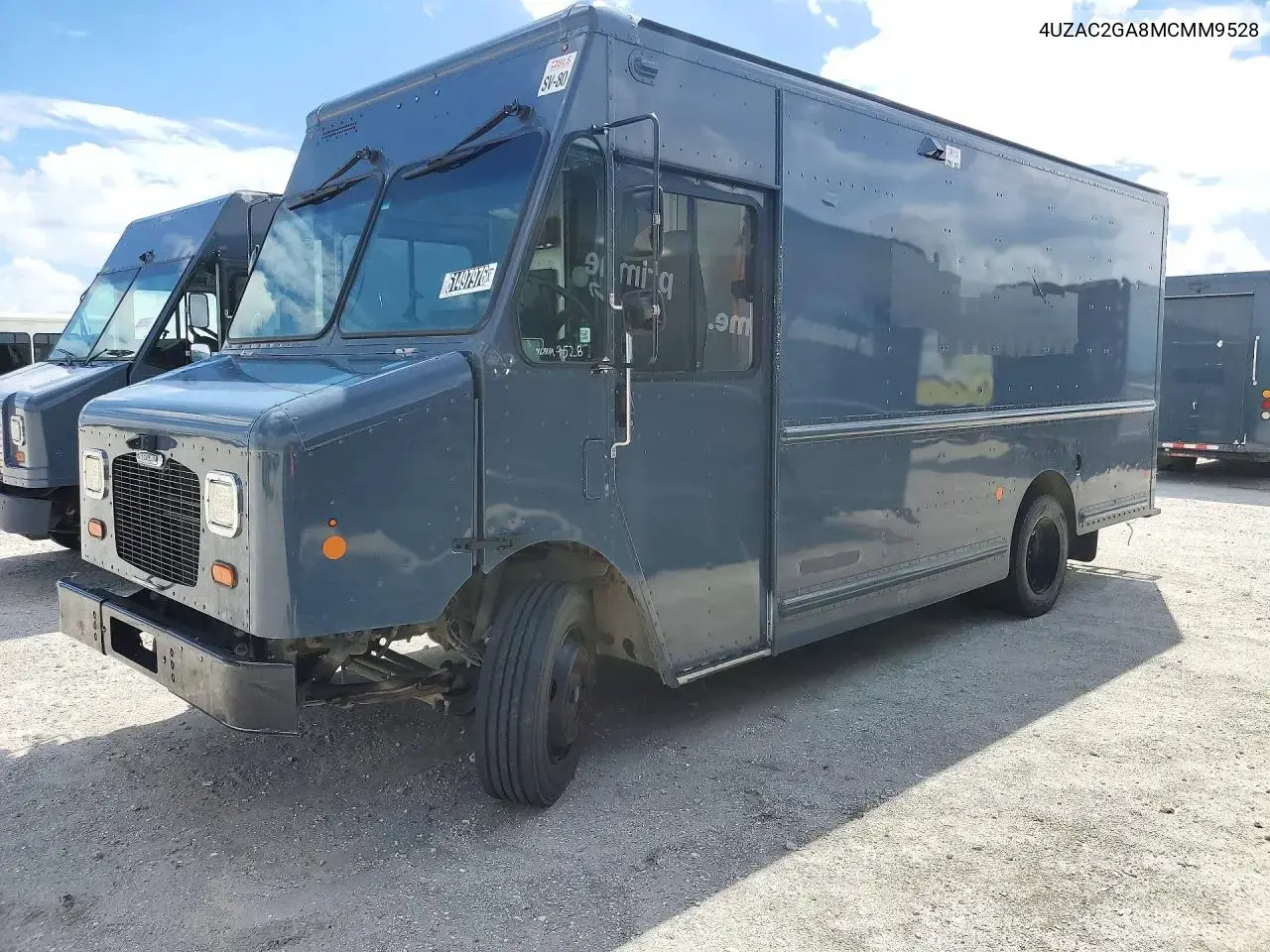 Freightliner Mt45G Chassis Delivery Truck 2021