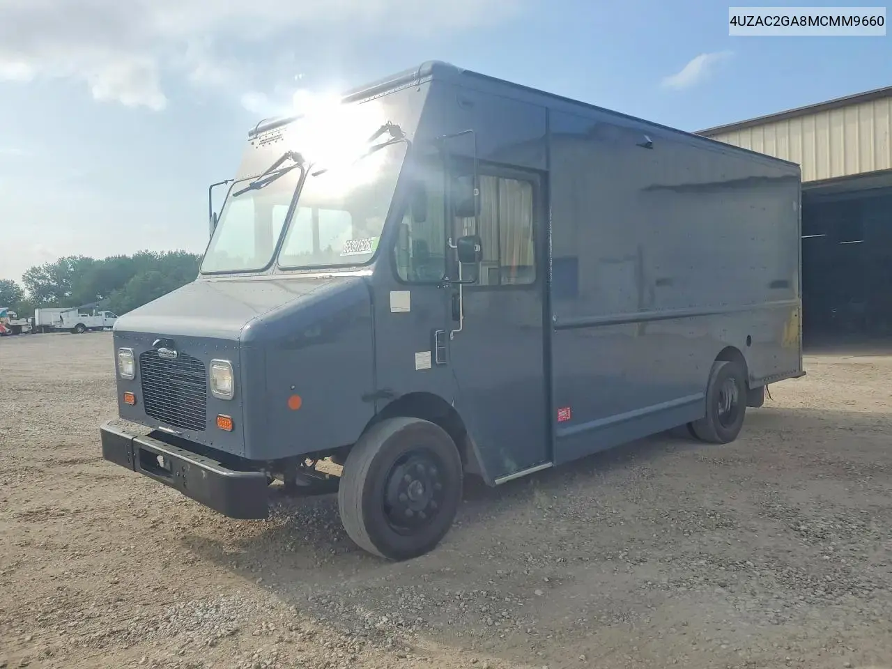 Freightliner Chassis M Line Walk-In Van 2021