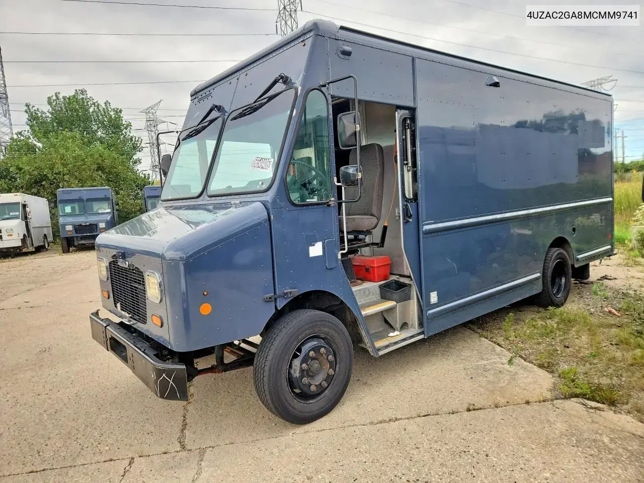 Freightliner Mt45G Delivery Truck 2021