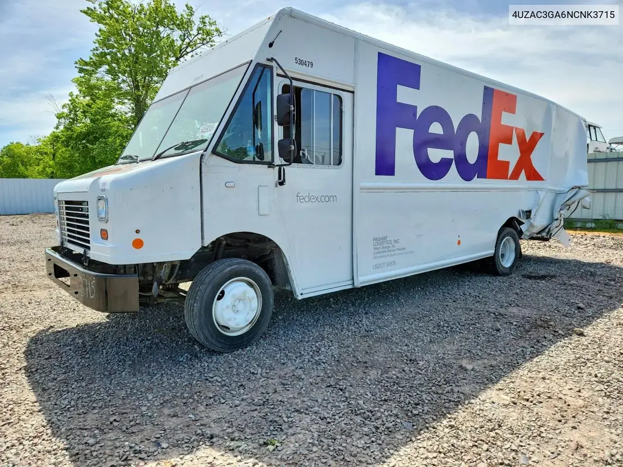 Freightliner Mt55G Delivery Truck 2022