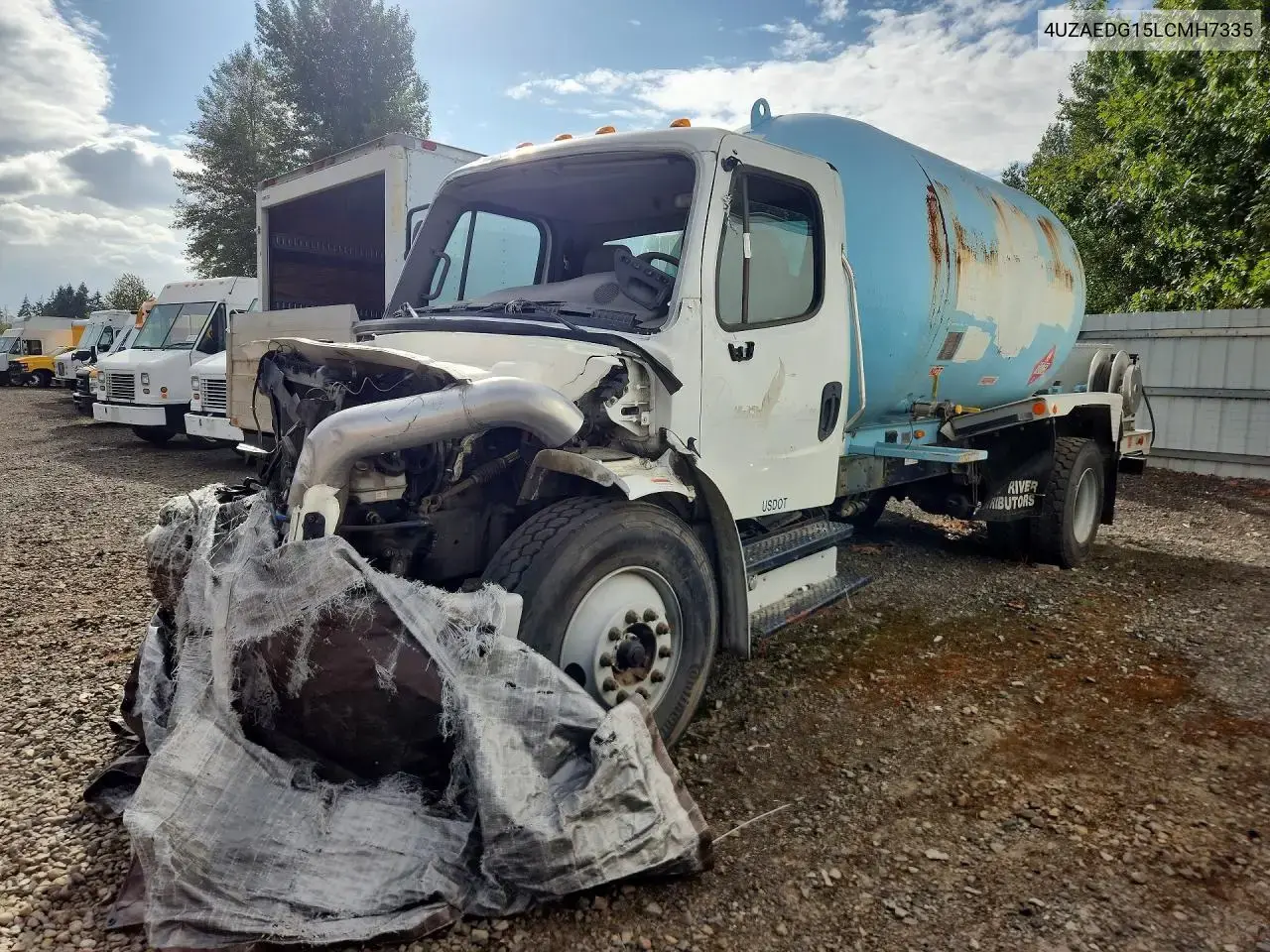 Freightliner S2G Propane Delivery Truck 2020