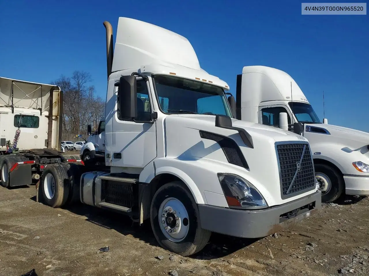 Volvo Vnl Semi Truck 2016