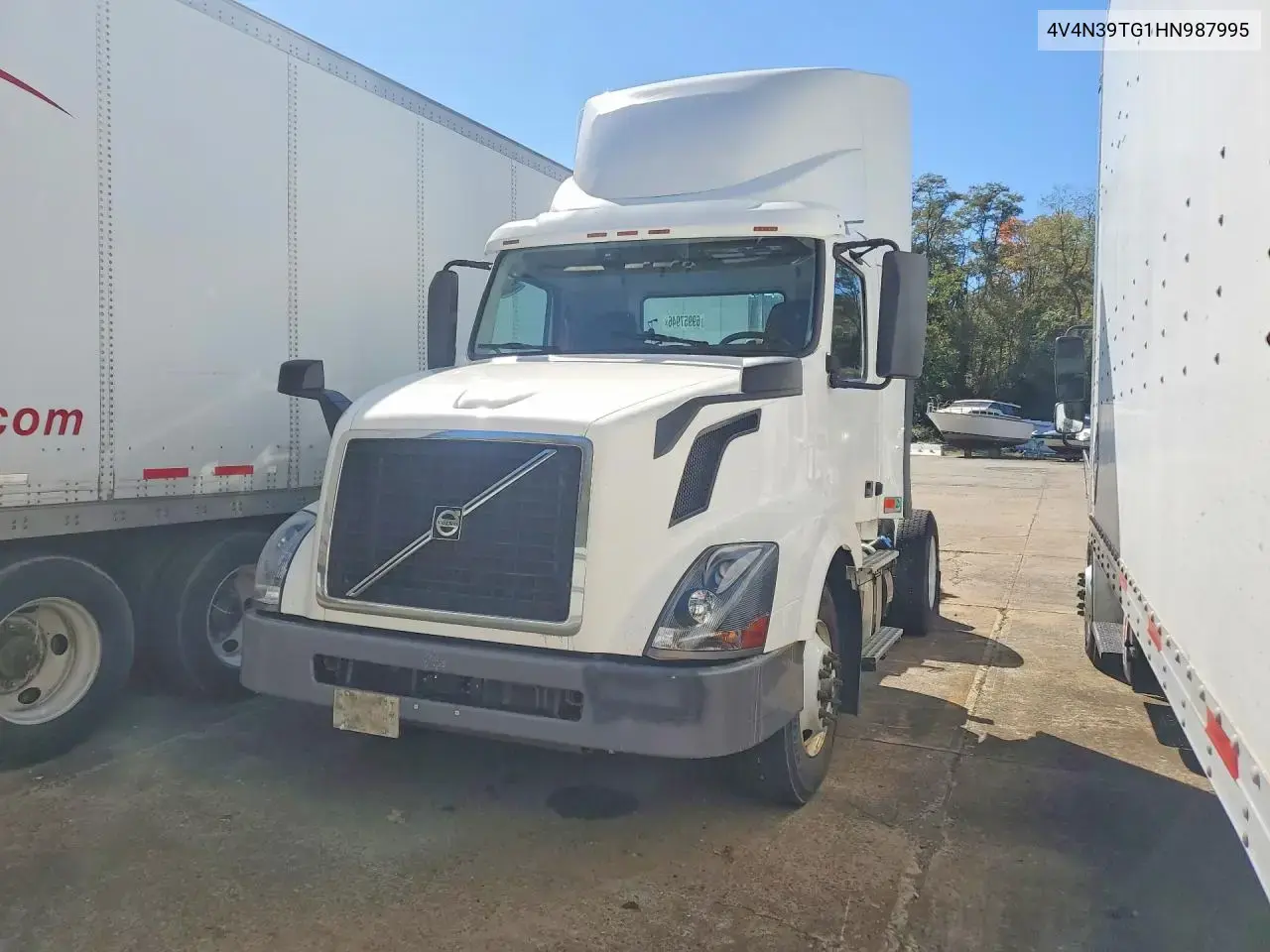 Volvo Vnl Semi Truck 2017