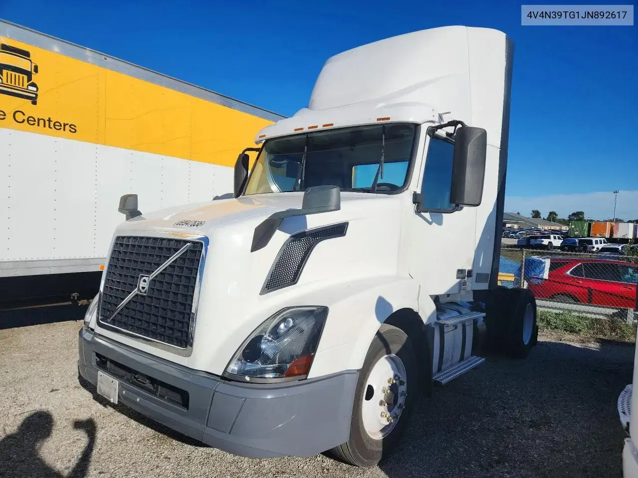 Volvo Vnl Semi Truck 2018