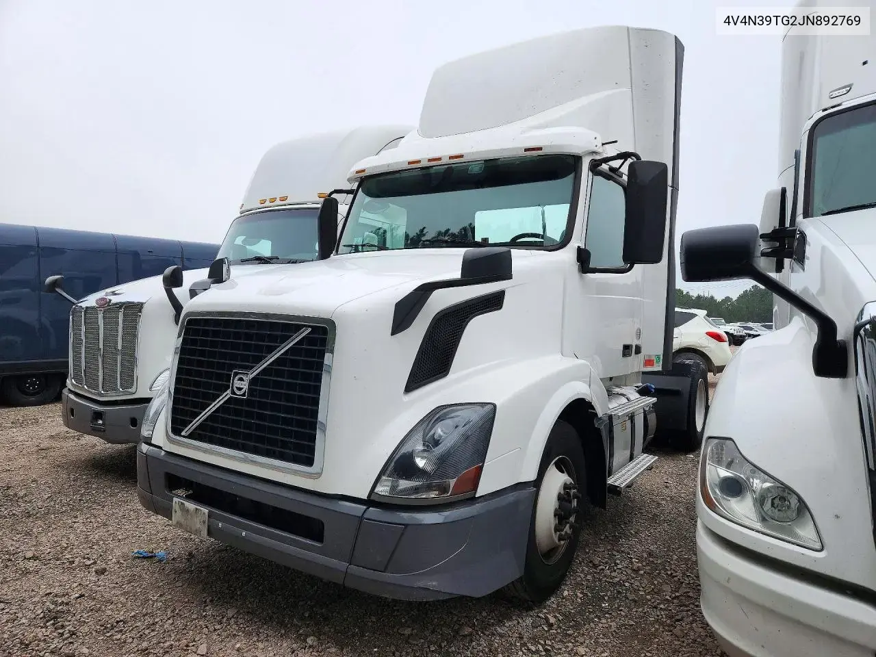 Volvo Vnl Semi Truck 2018