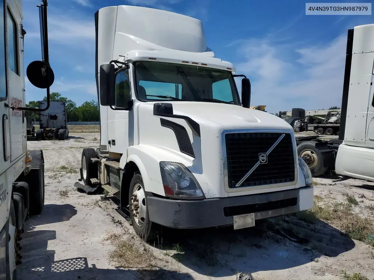 Volvo Vnl Semi Truck 2017