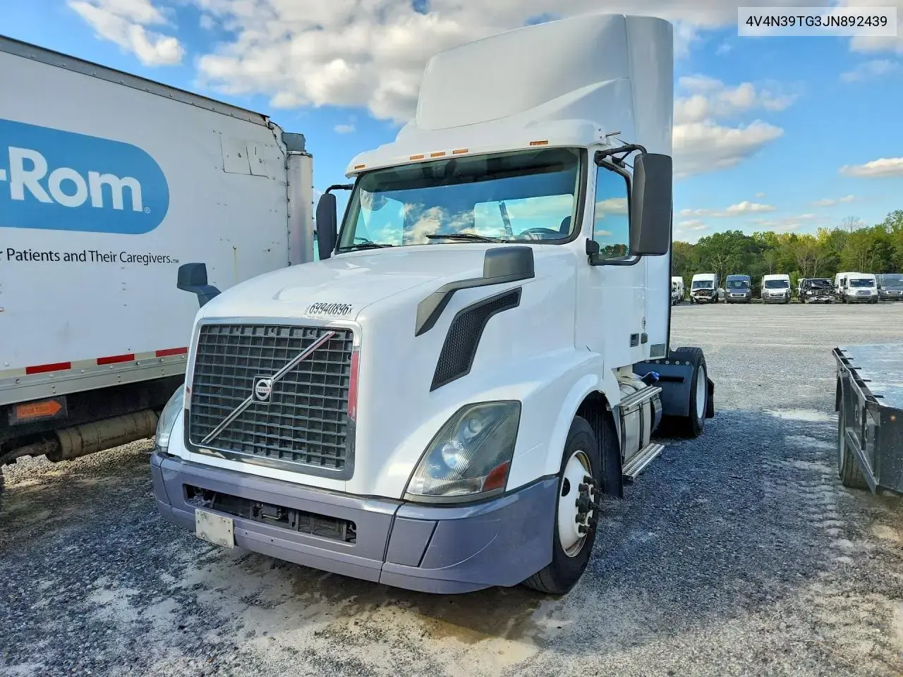 Volvo Vnl Semi Truck 2018
