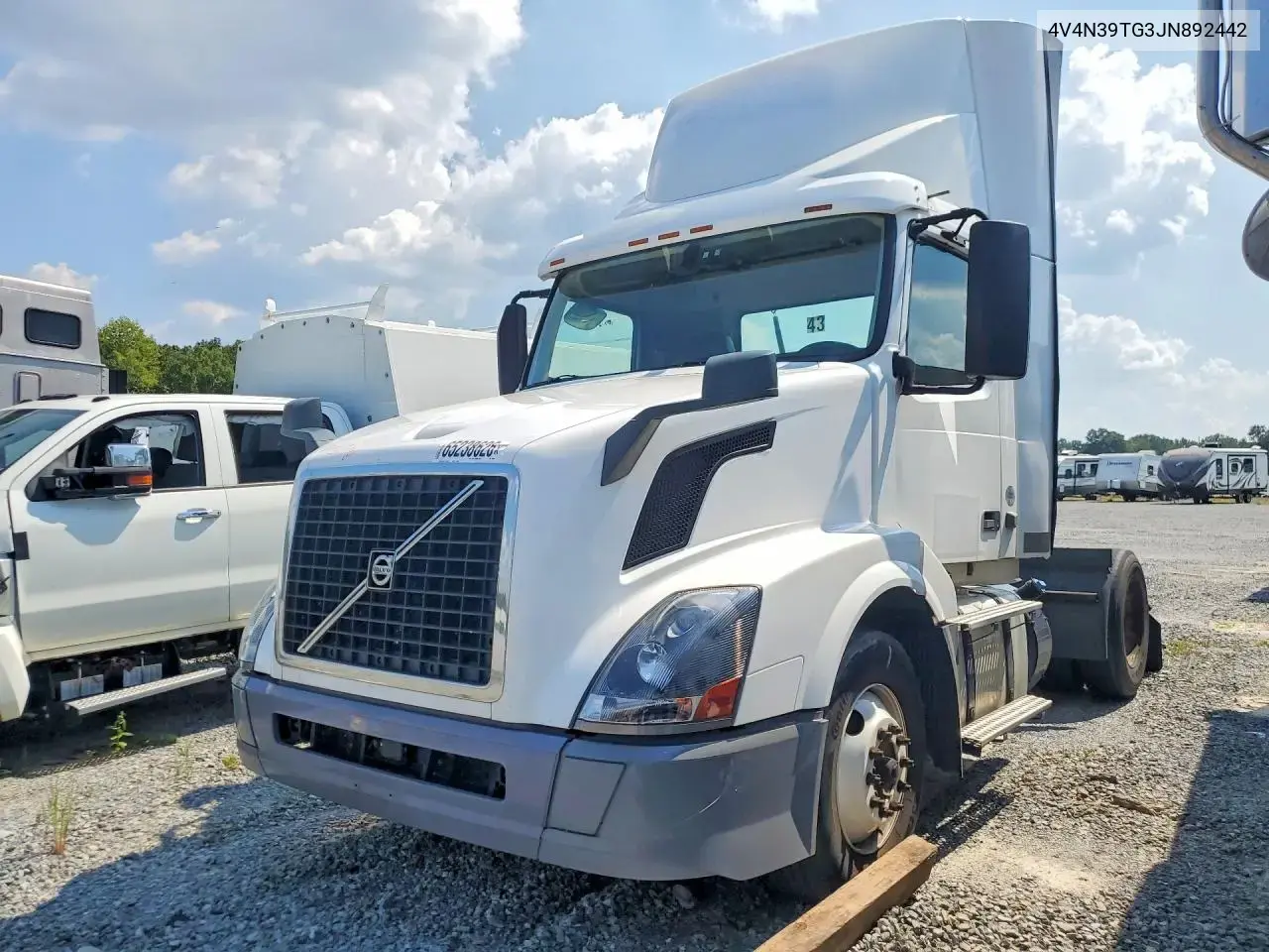 Volvo Vnl Semi Truck 2018