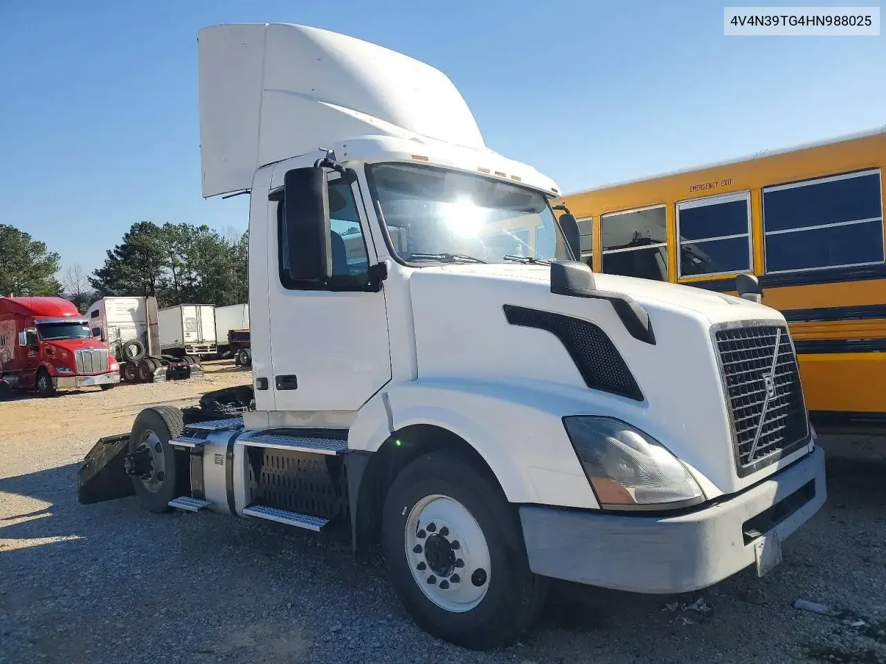 Volvo Vnl Semi Truck 2017