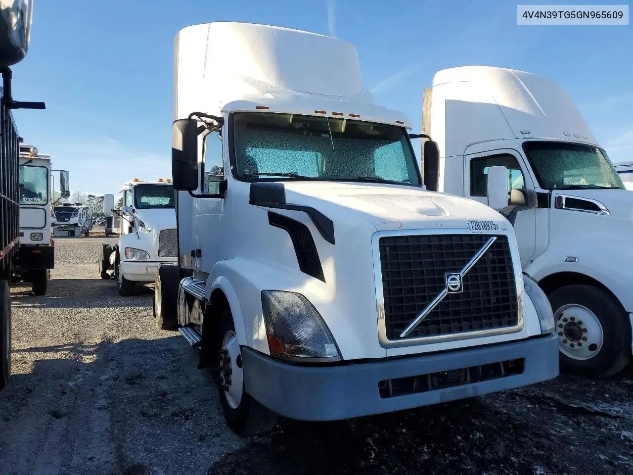 Volvo Vnl Semi Truck 2016
