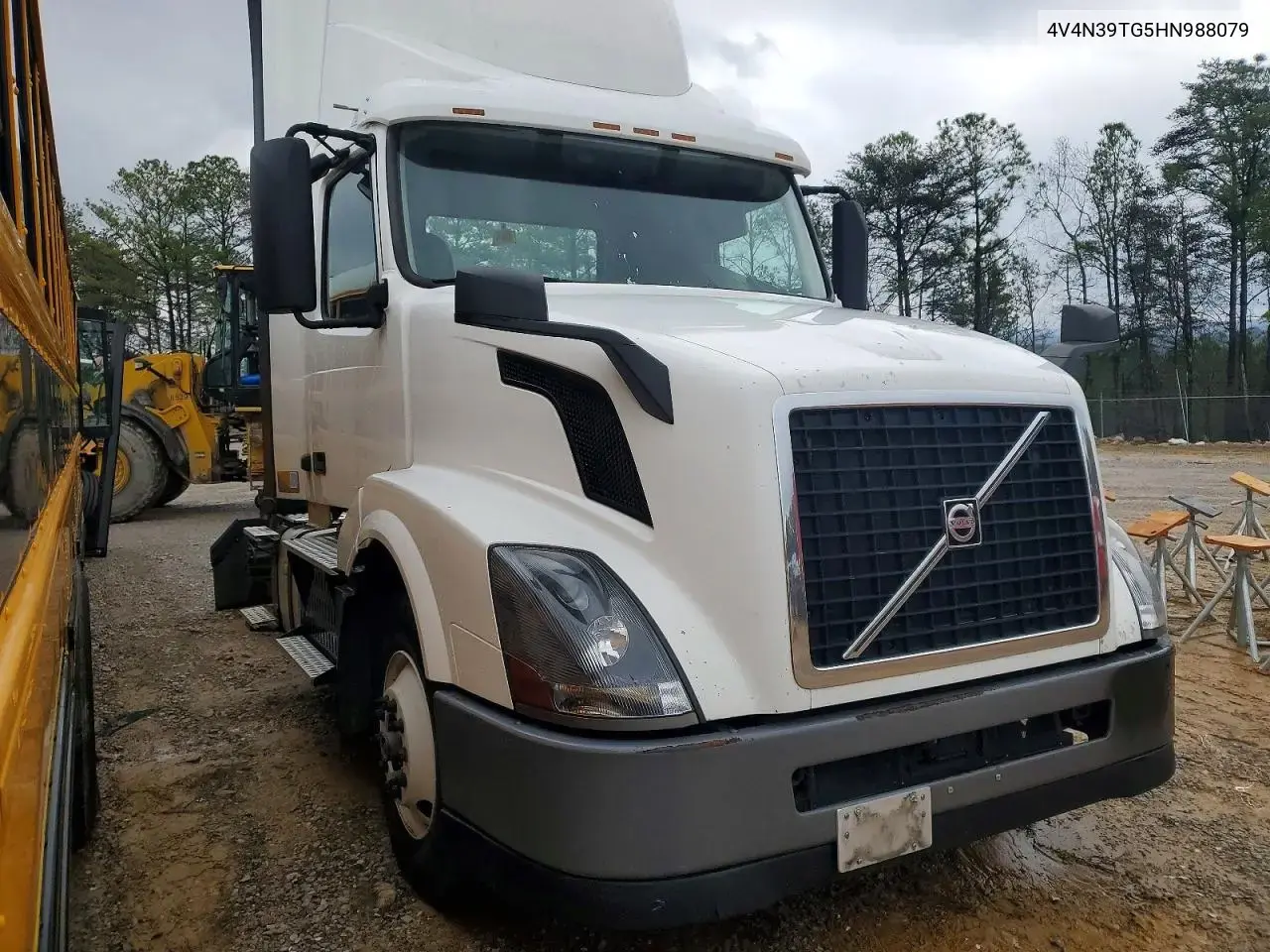Volvo Vnl Semi Truck 2017