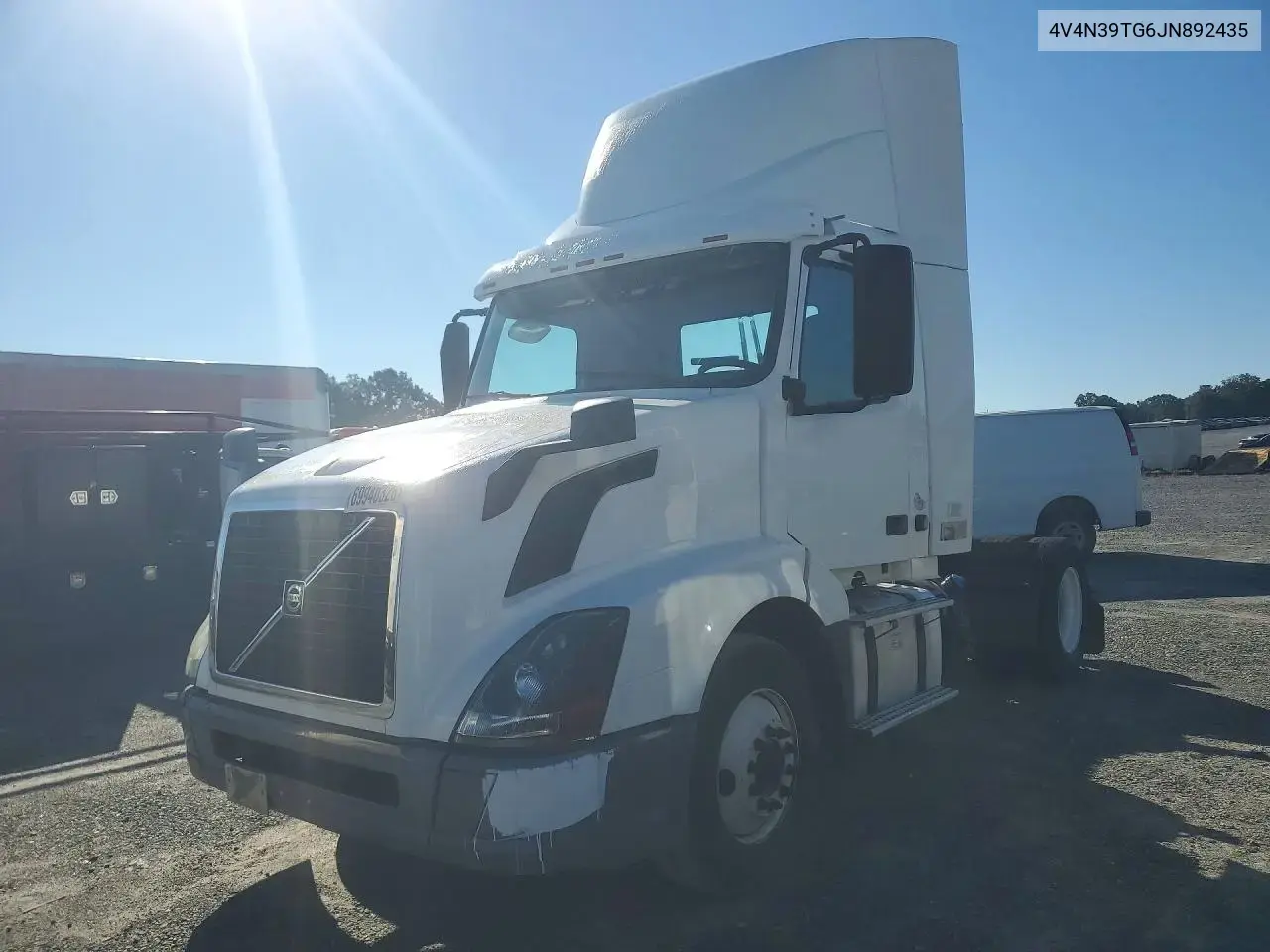 Volvo Vnl Semi Truck 2018