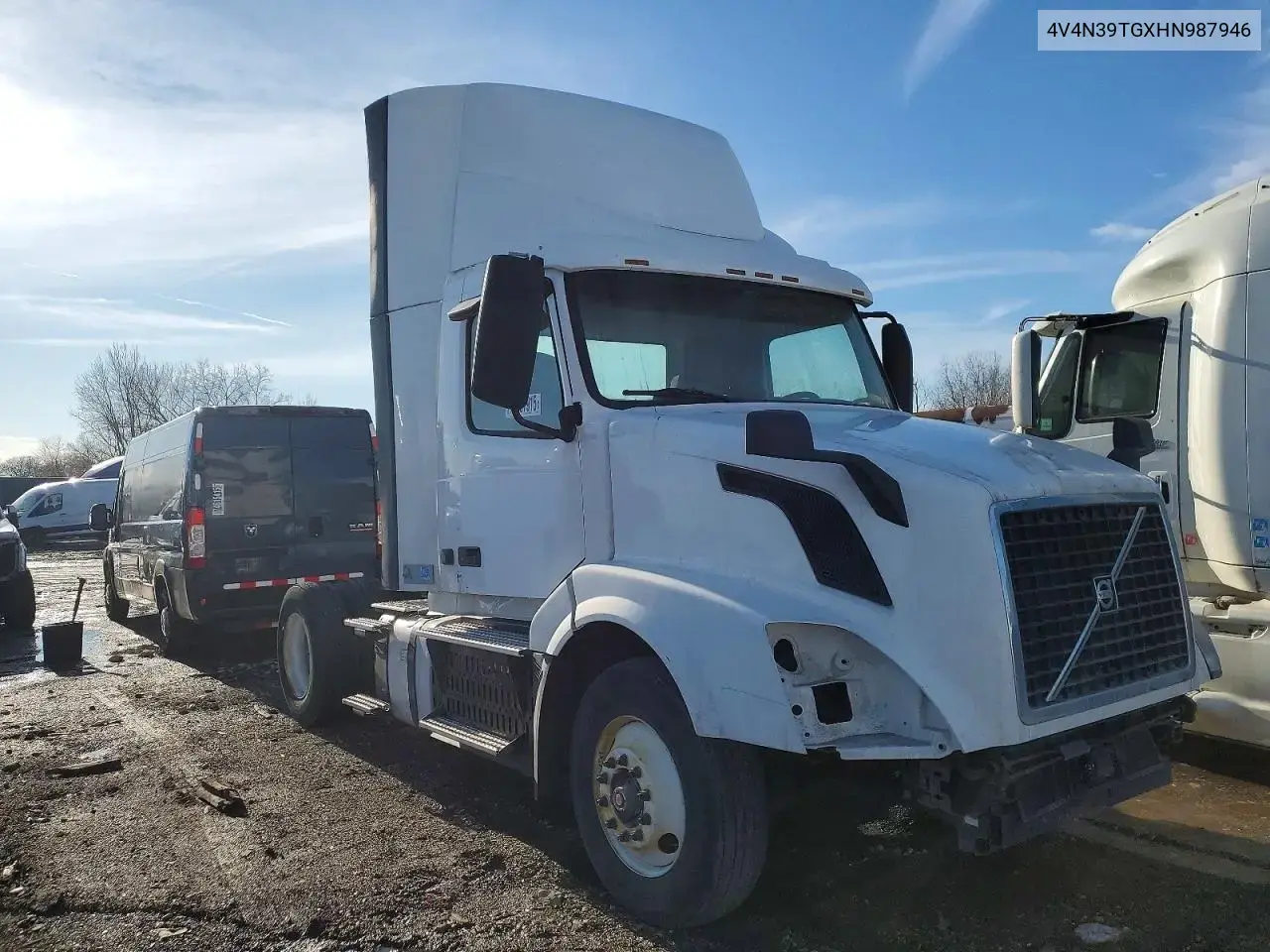 Volvo Vnl Semi Truck 2017