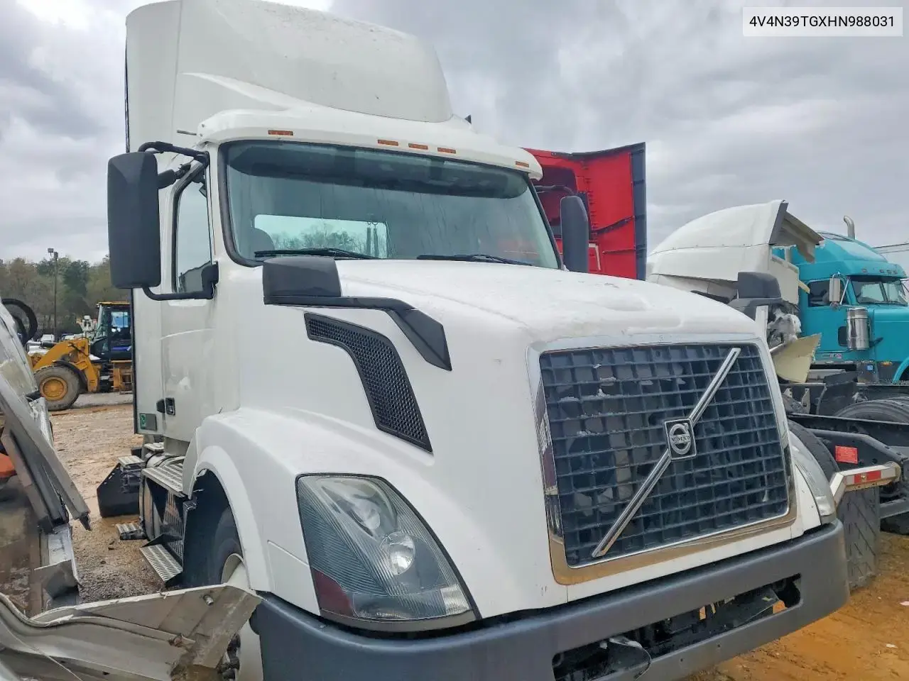 Volvo Vnl Semi Truck 2017
