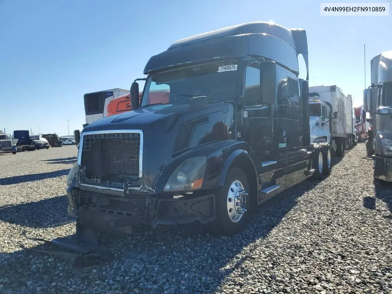 Volvo Vnl - Semi Truck 2015