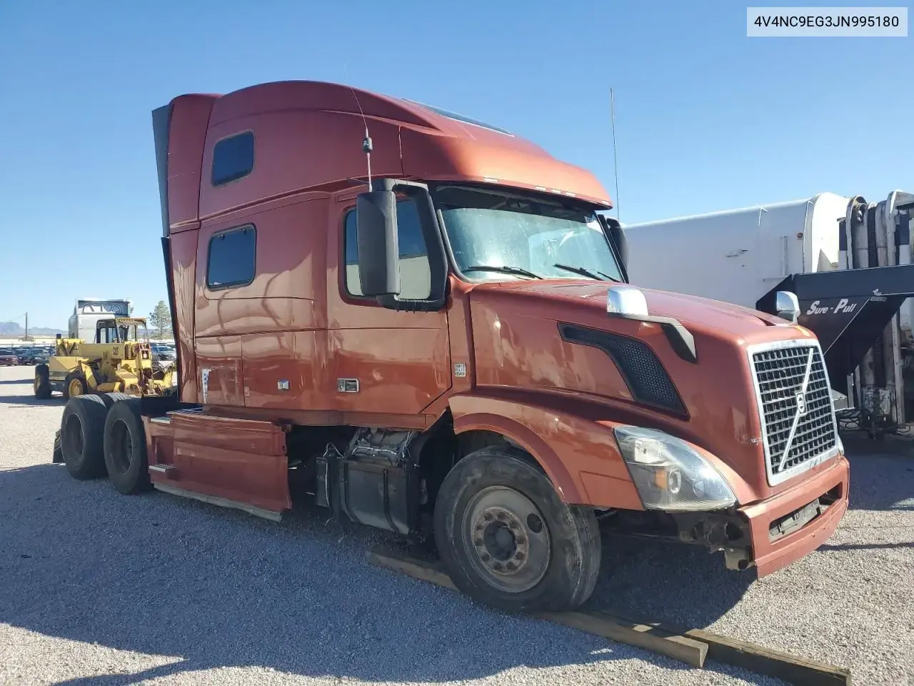 Volvo Vnl Semi Truck 2018