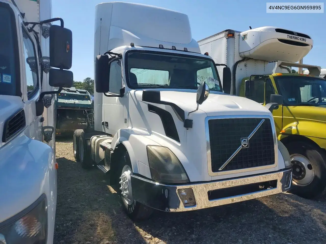 Volvo Vnl Semi Truck 2016