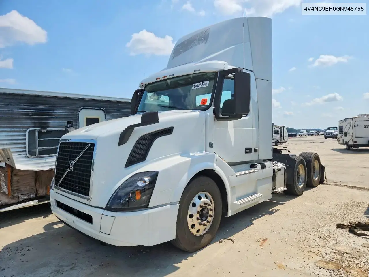 Volvo Vnl Semi Truck 2016