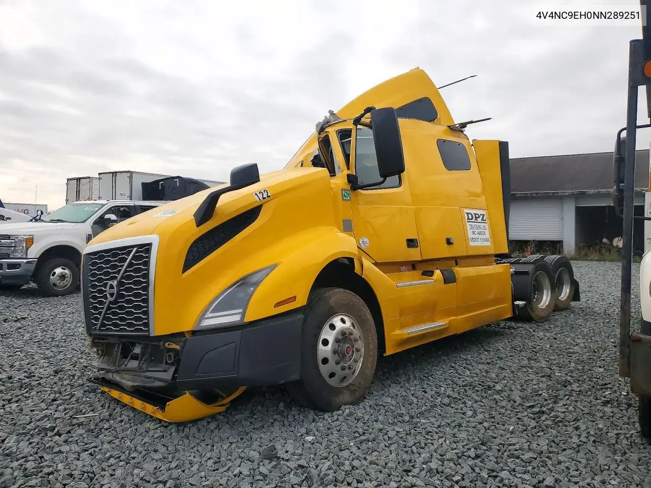 Volvo Vn Vnl - Semi Truck 2022