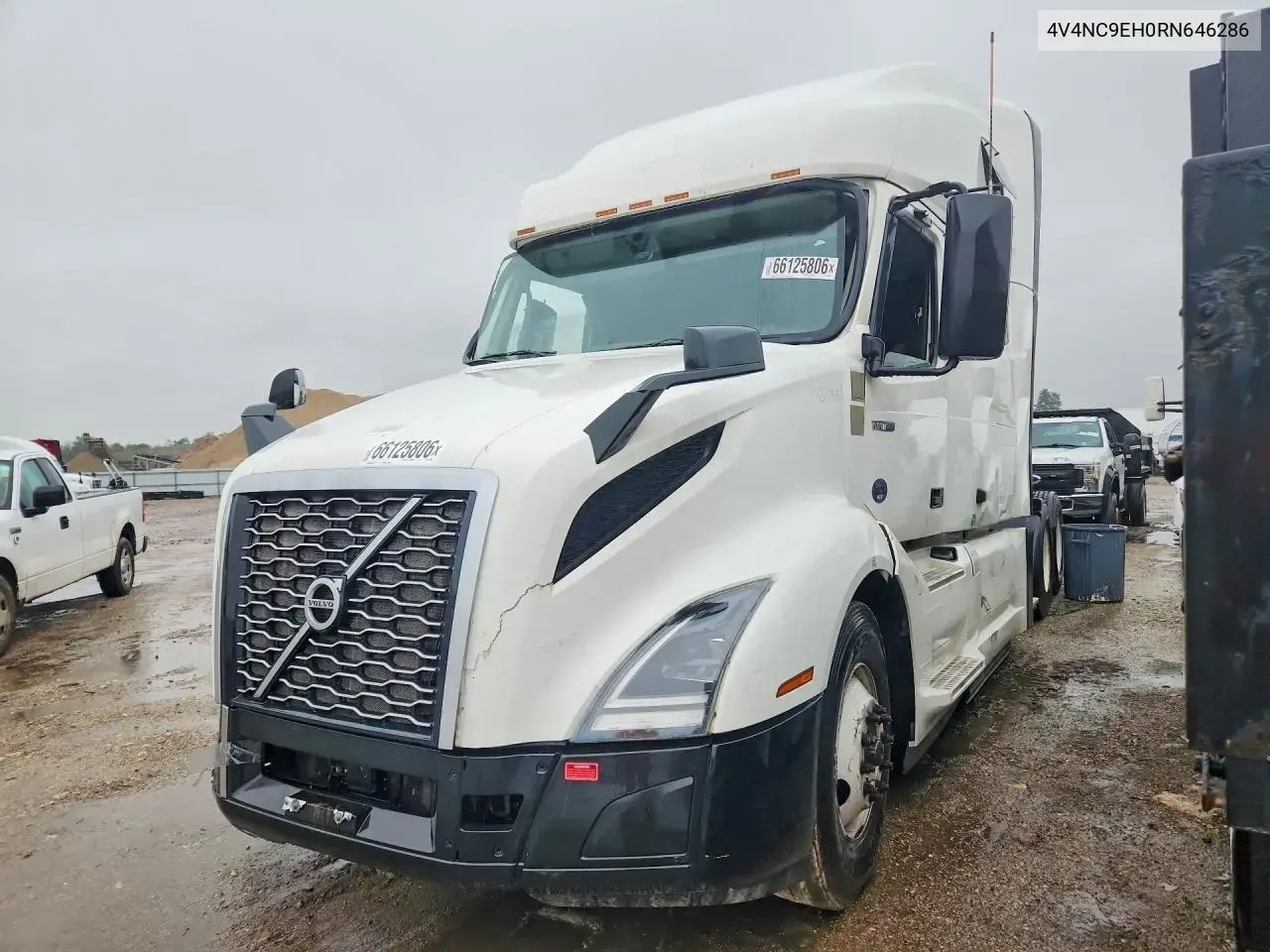 Volvo Vnl Semi Truck 2024