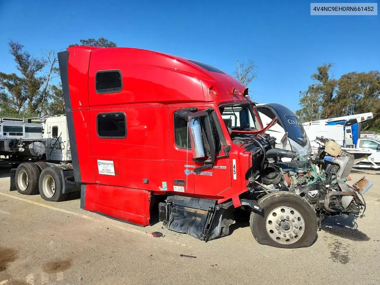 Volvo Vnl Semi Truck 2024