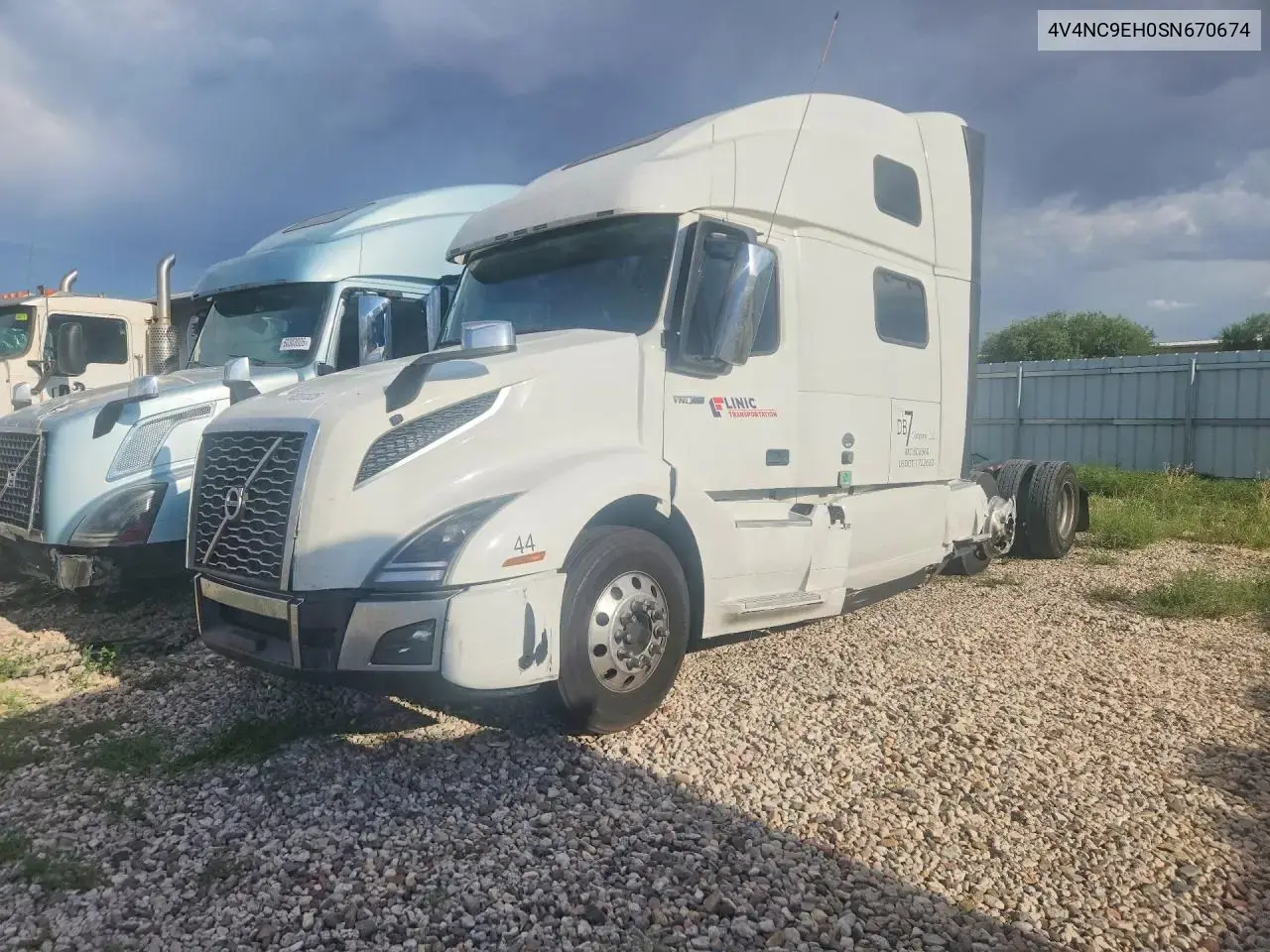 Volvo Vnl Semi Truck 2025