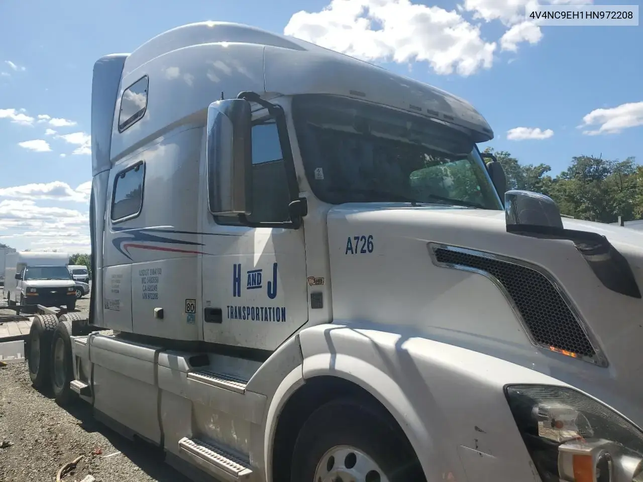 Volvo Vnl Semi Truck 2017