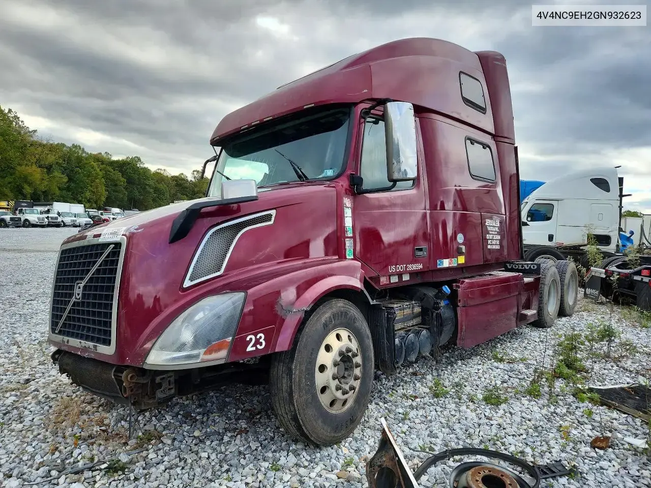 Volvo Vn Vnl 2016
