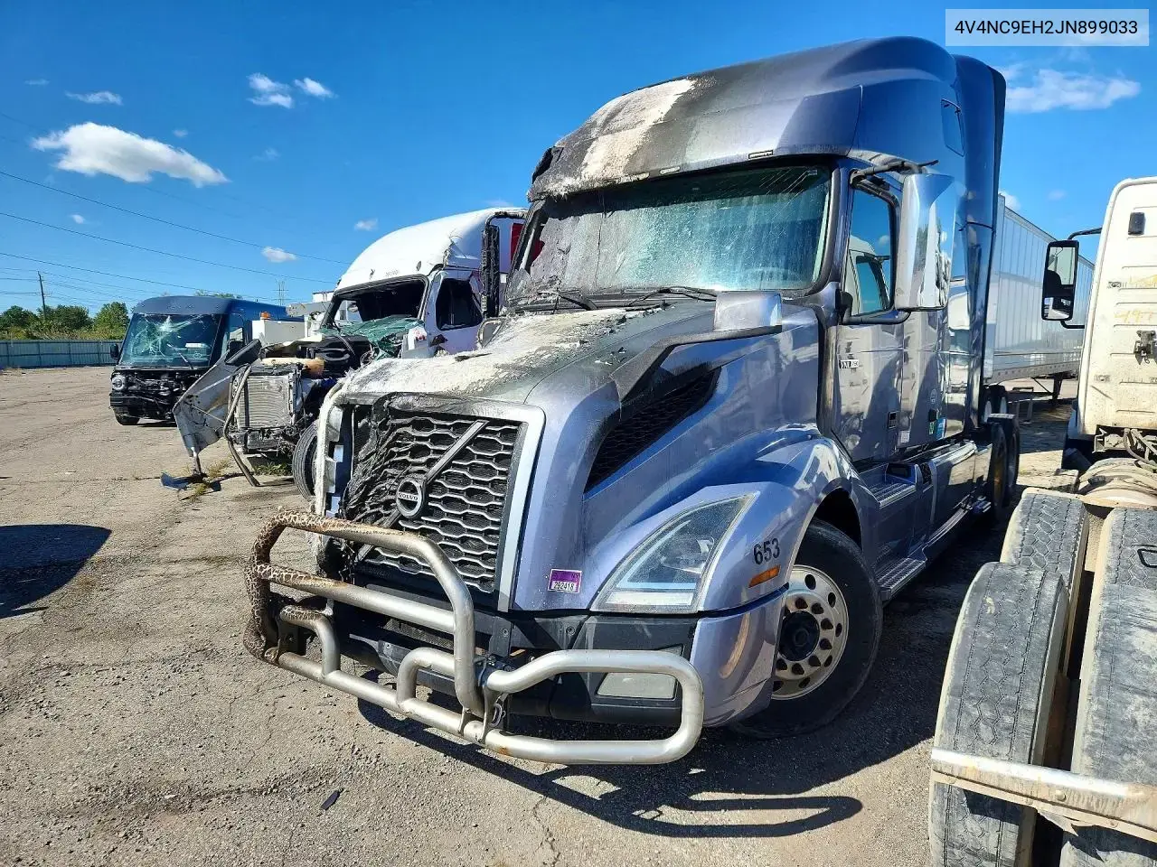 Volvo Vnl Semi Truck 2018