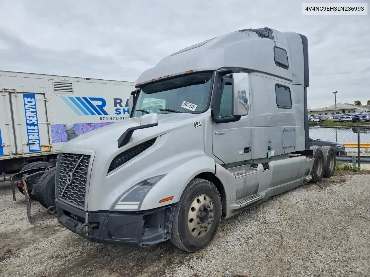 Volvo Vnl Semi Truck 2020