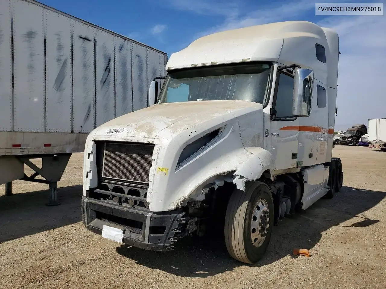Volvo Vnl Semi Truck 2021