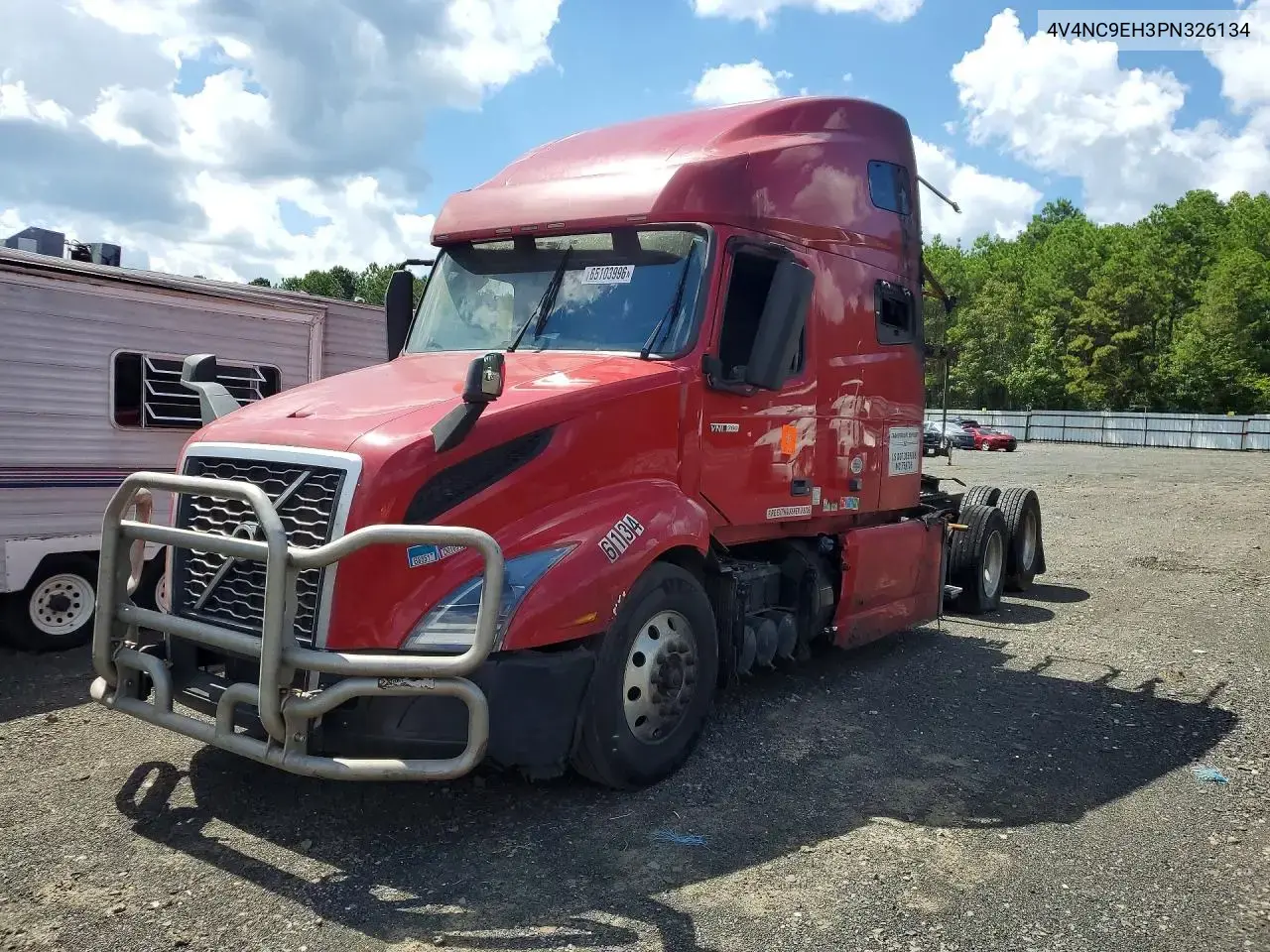 Volvo Vnl Semi Truck 2023