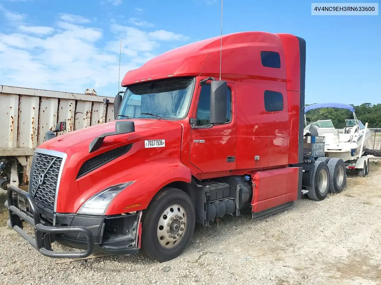 Volvo Vnl Semi Truck 2024