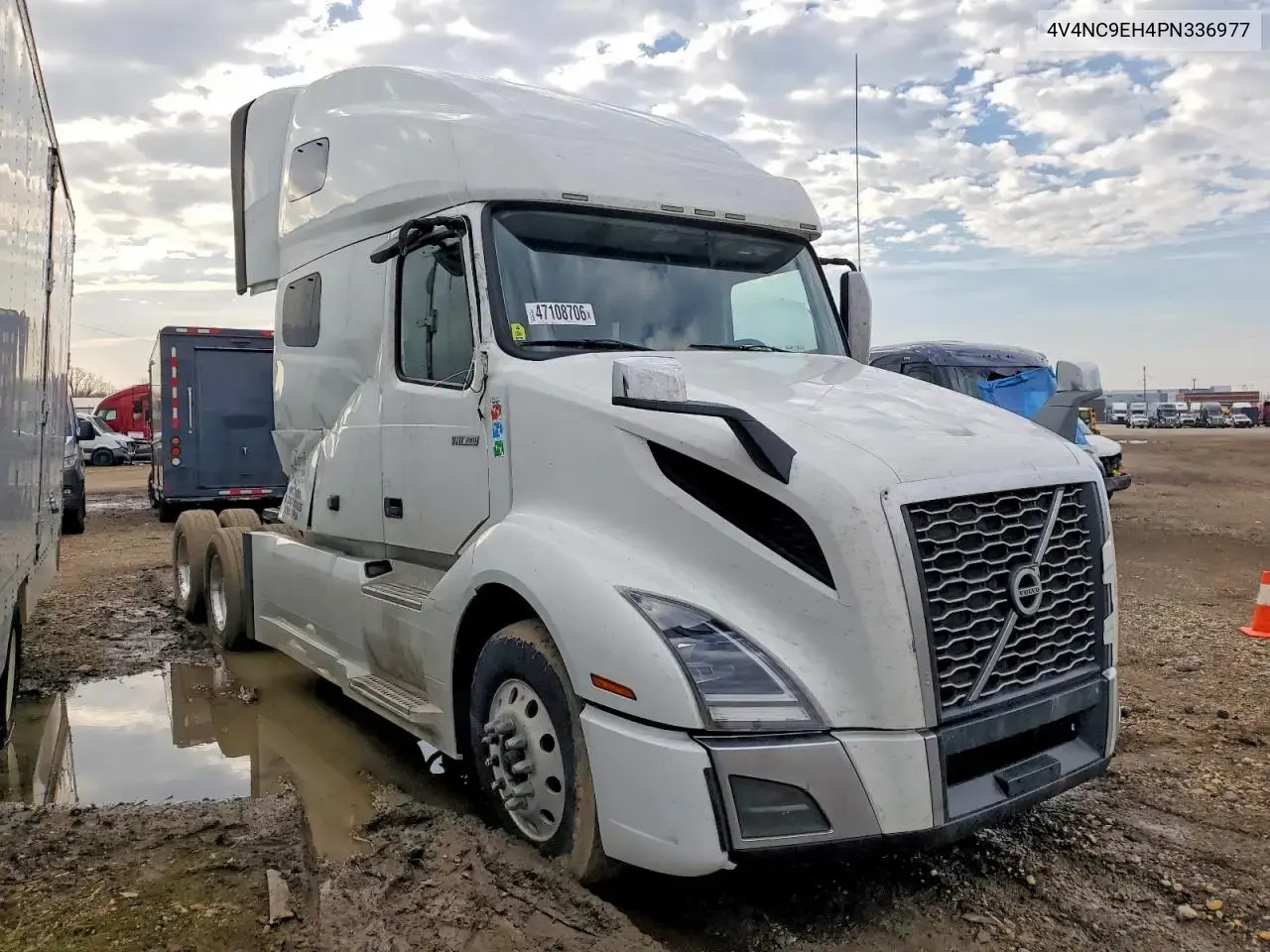 Volvo Vnl Semi Truck 2023