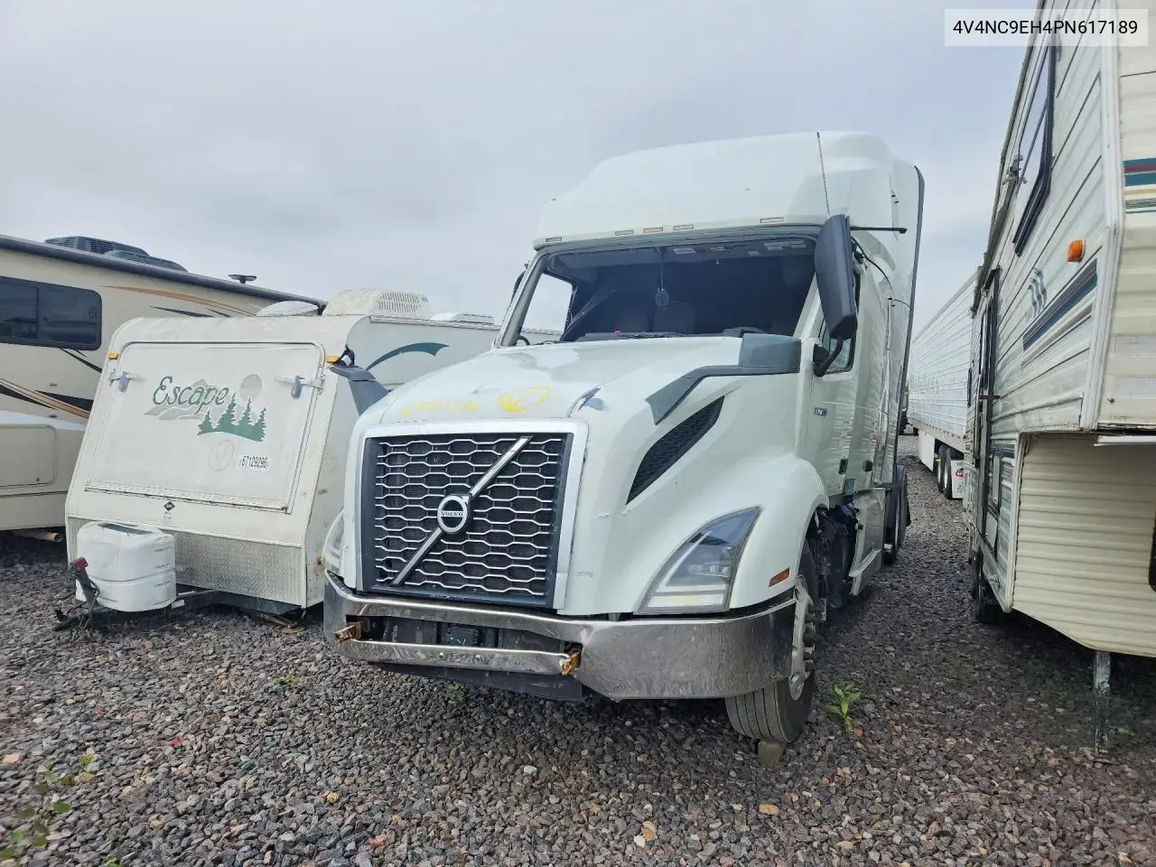 Volvo Vnl Semi Truck 2023