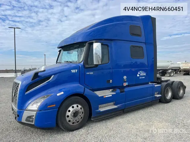 Volvo Vnl Semi Truck 2024