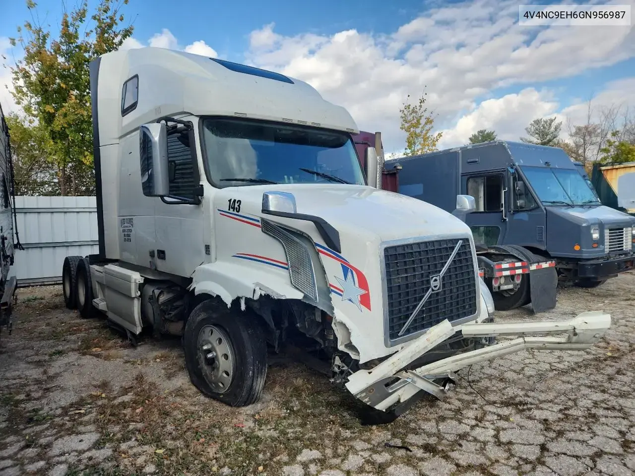 Volvo Vnl Semi Truck 2016