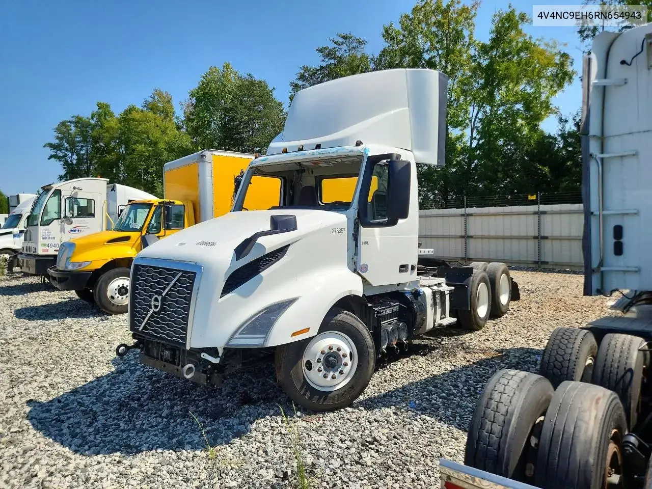 Volvo Vnl Semi Truck 2024