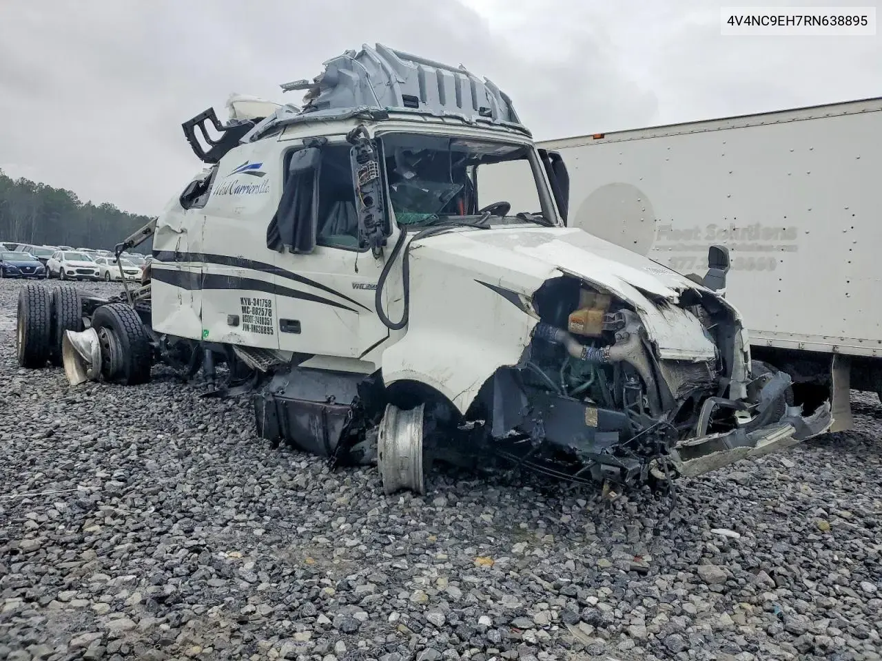 Volvo Vnl Semi Truck 2024