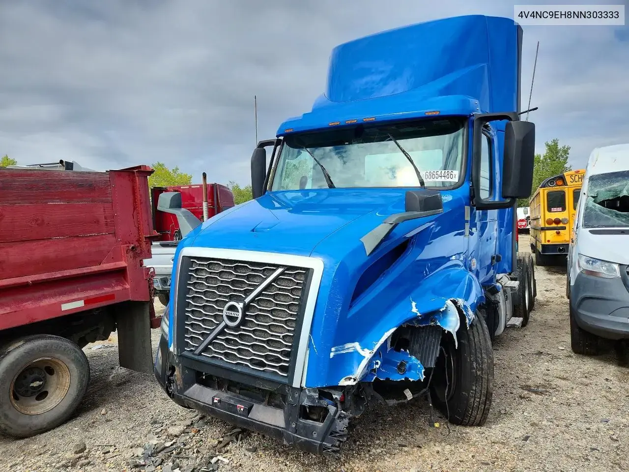 Volvo Vn Vnl - Semi Truck 2022
